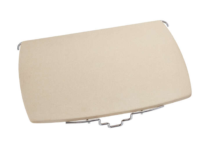 Enders Pizzastein mit Halterung